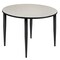Regency Kahlo Square & Round Tables, 48 W, 48 L, 29 H, Wood, Metal Top, Maple TPL48RNDPLBK - alternate 1